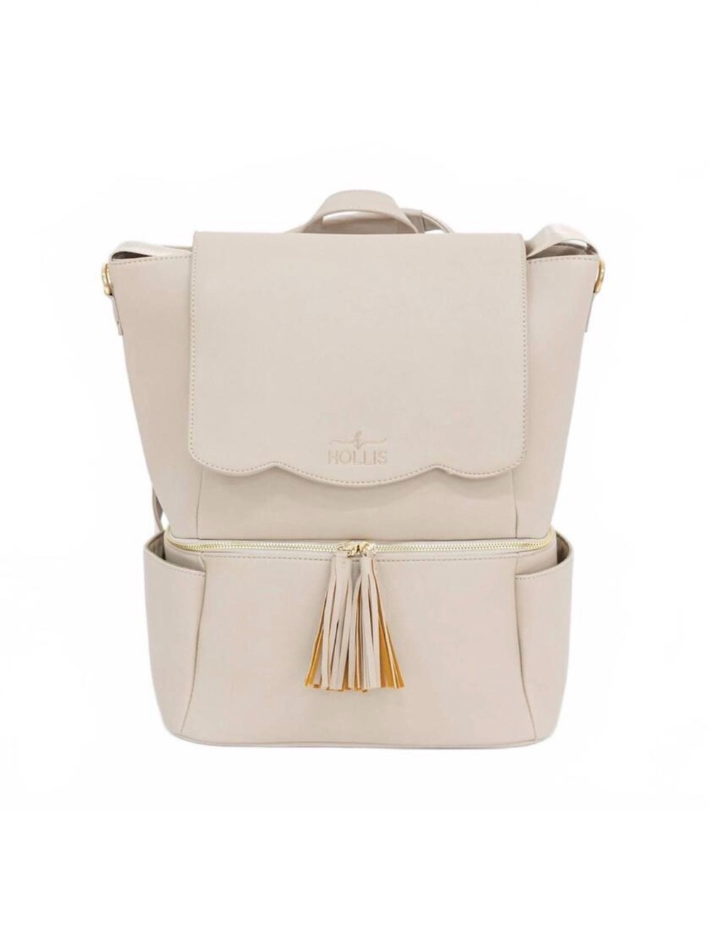 NWT RETIRED- Hollis Diaper Bag in NUDE